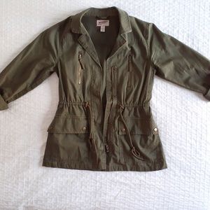 Army Green Utility Jacket